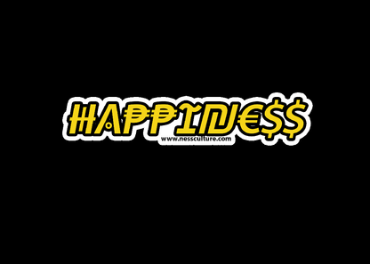 Happiness Sticker