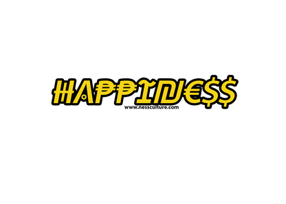 Happiness Sticker