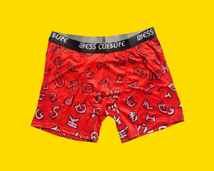 Ness Culture Font Underwear